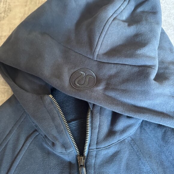 Lululemon Scuba Oversized Half-Zip Hoodie - Picture 7 of 12